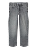 Name it Jungen Jeans weites Bein Straight Hellblau NKMRYAN