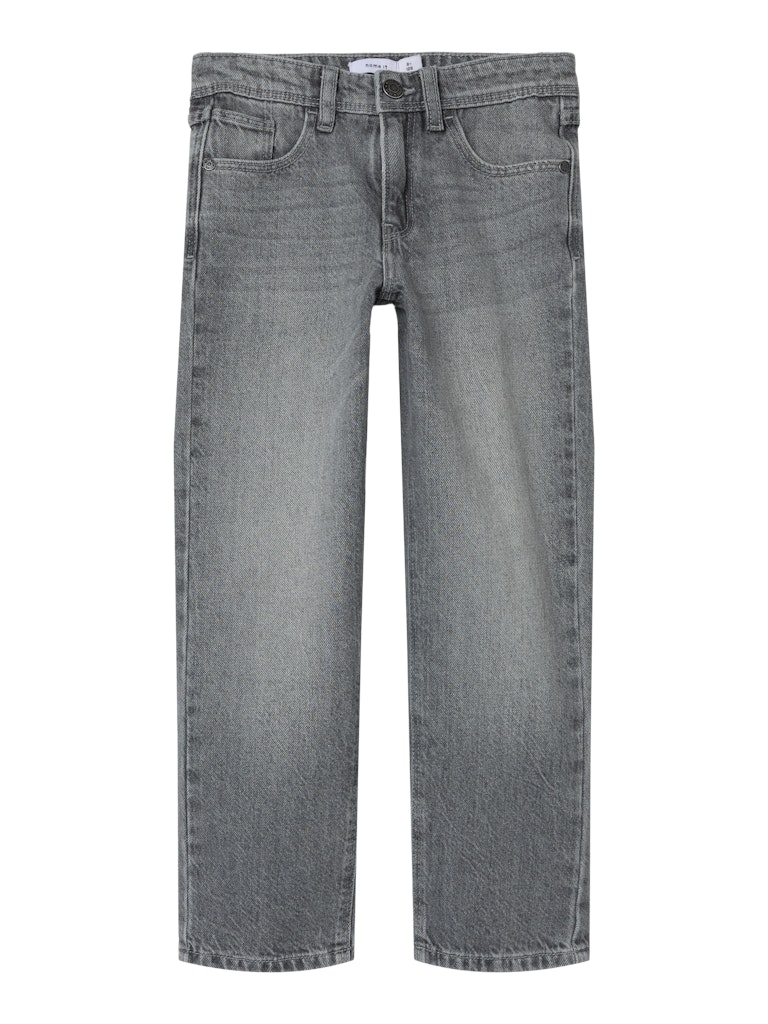 Name it Jungen Jeans weites Bein Straight Hellblau NKMRYAN