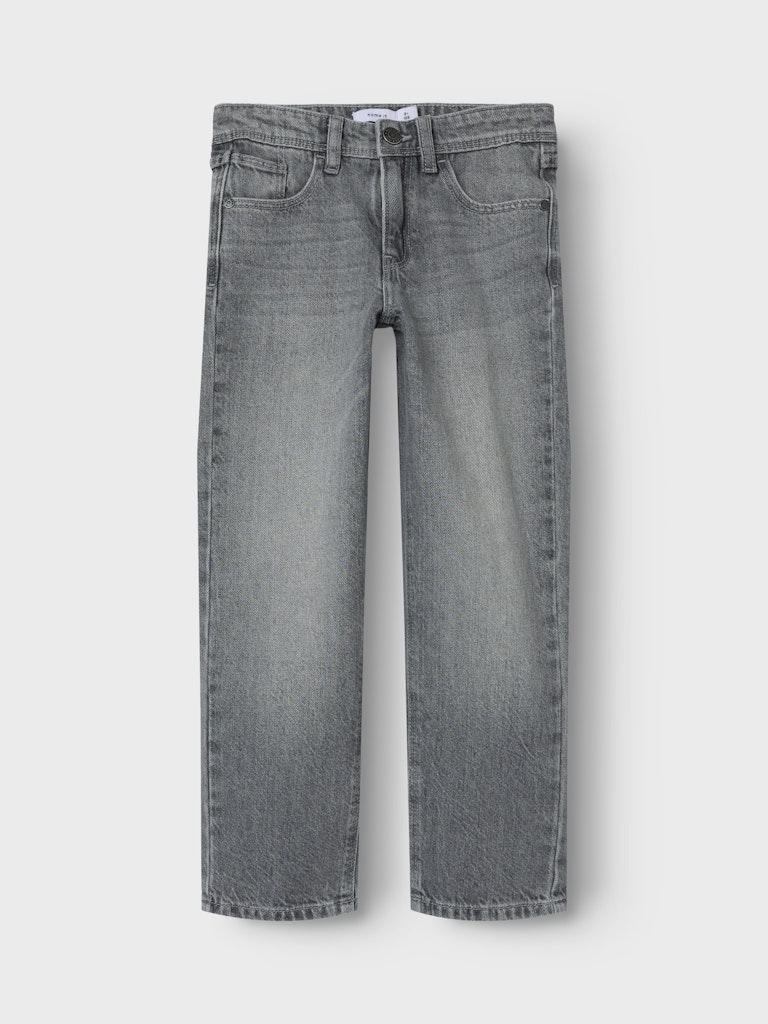 Name it Jungen Jeans weites Bein Straight Hellblau NKMRYAN