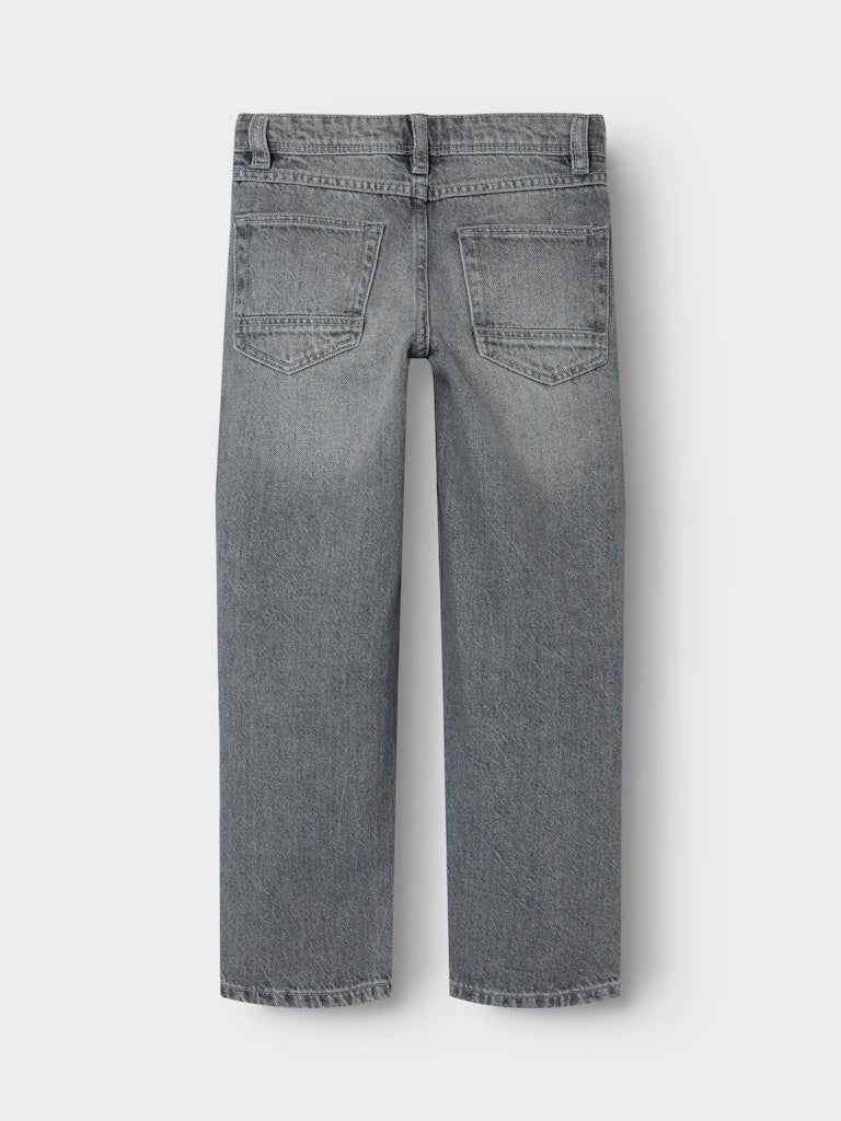 Name it Jungen Jeans weites Bein Straight Hellblau NKMRYAN