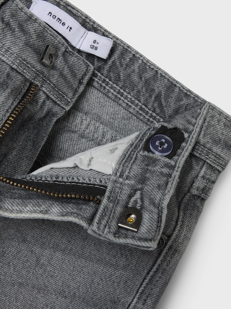 Name it Jungen Jeans weites Bein Straight Hellblau NKMRYAN