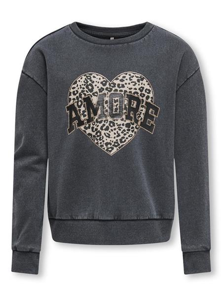 Only Mädchen Sweatshirt Amore Leo KOGRUNA L/S O-NECK