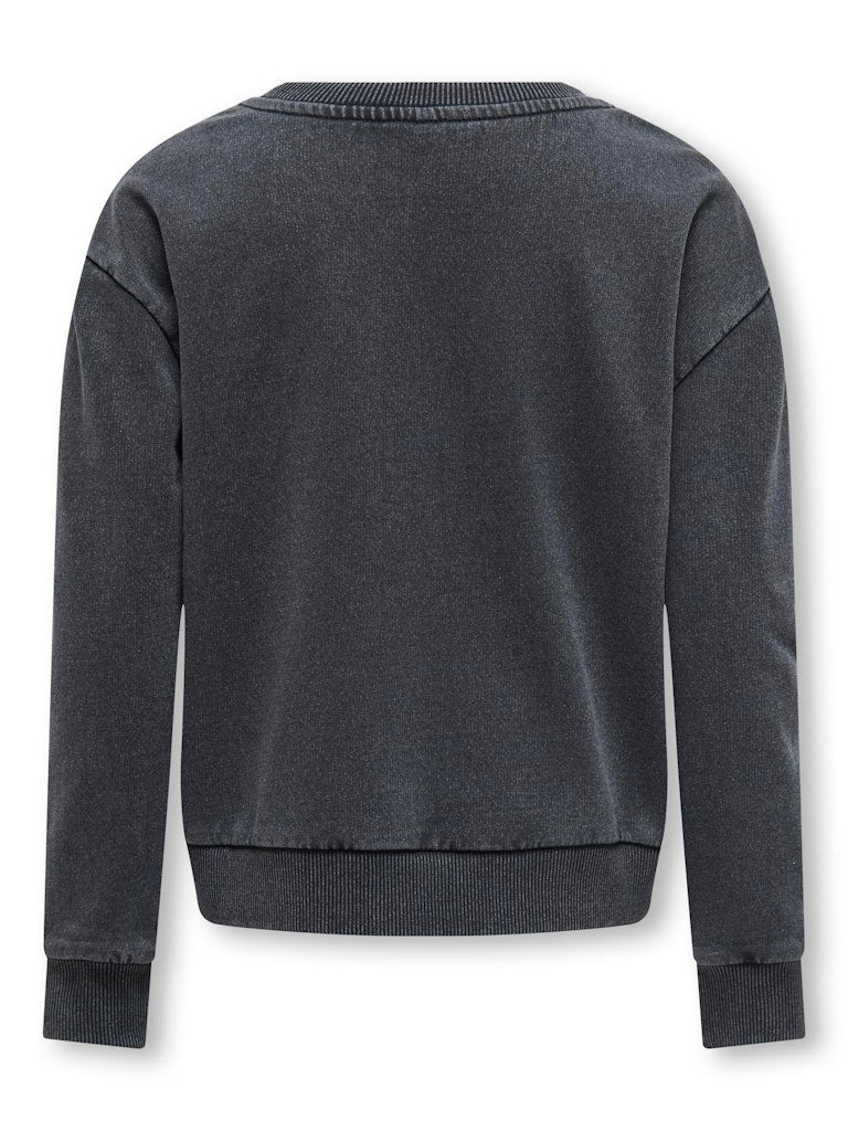 Only Mädchen Sweatshirt Amore Leo KOGRUNA L/S O-NECK