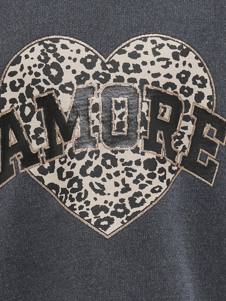 Only Mädchen Sweatshirt Amore Leo KOGRUNA L/S O-NECK