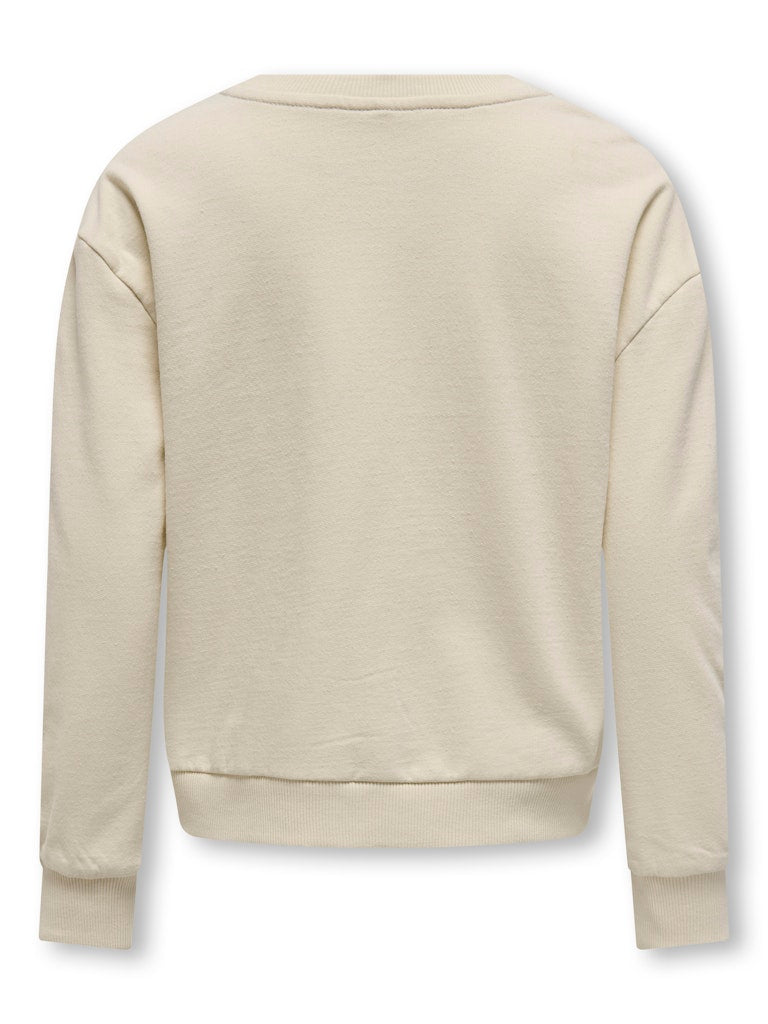 Only Mädchen Sweatshirt Amore Leo KOGRUNA L/S O-NECK