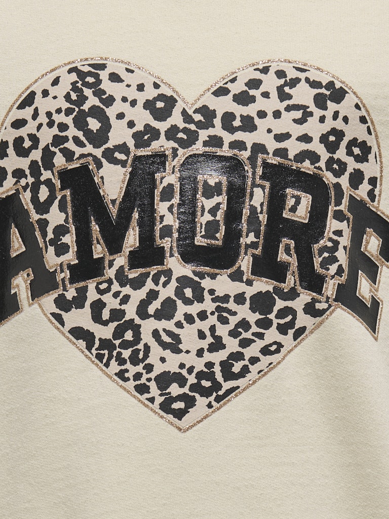 Only Mädchen Sweatshirt Amore Leo KOGRUNA L/S O-NECK
