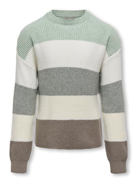 Only Mädchen Strickpulli Streifen Geschenkidee