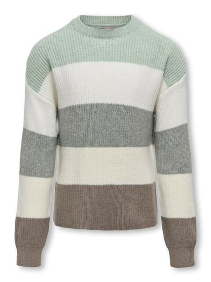 Only Mädchen Strickpulli Streifen Geschenkidee