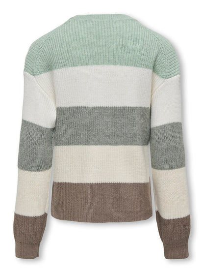 Only Mädchen Strickpulli Streifen Geschenkidee