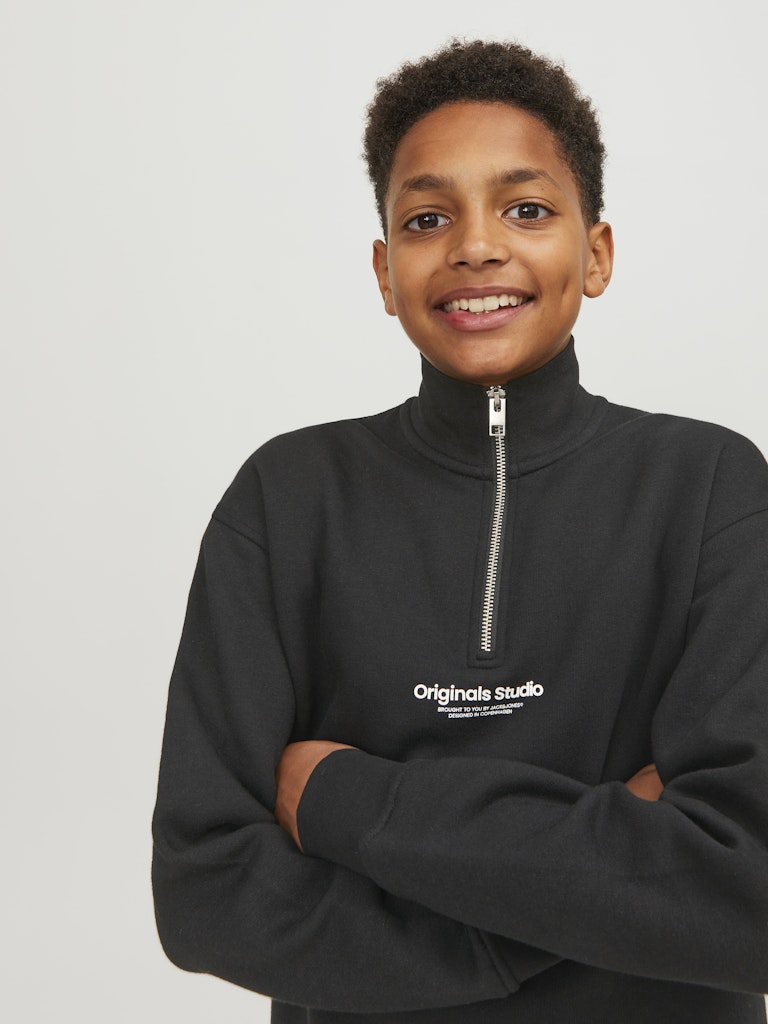 Jack & Jones Jungen Sweatshirt Pulli Reißverschluss edel JORVESTERBRO