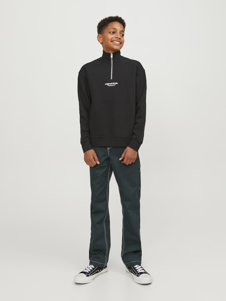 Jack & Jones Jungen Sweatshirt Pulli Reißverschluss edel JORVESTERBRO