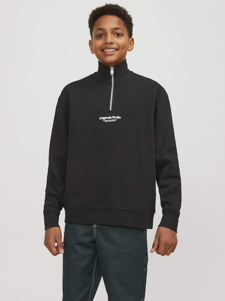 Jack & Jones Jungen Sweatshirt Pulli Reißverschluss edel JORVESTERBRO