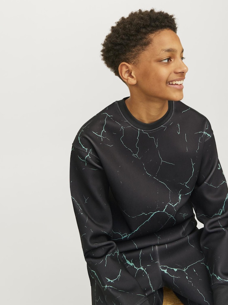 Jack & Jones Jungen Sweatshirt Pulli  SPORTY LOOSE JJKEY