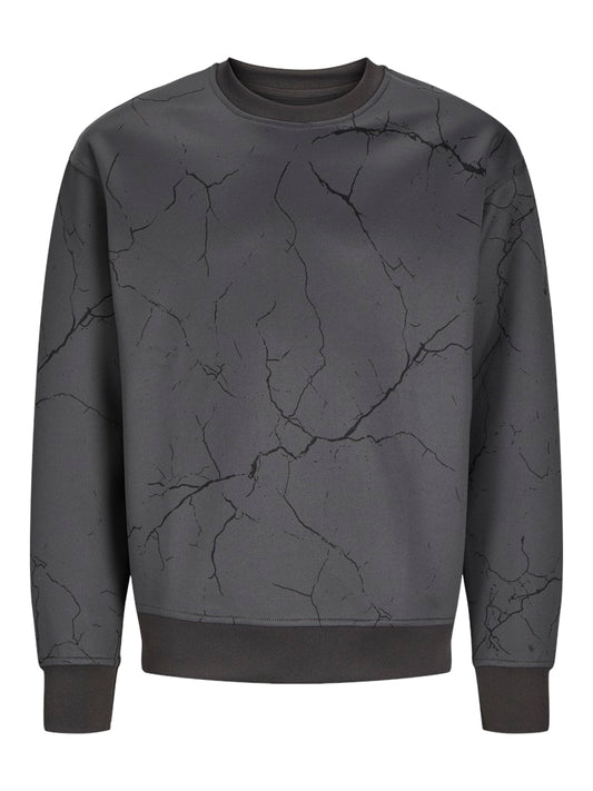 Jack & Jones Jungen Sweatshirt Pulli 12269412 JJKEY SPORTY LOOSE
