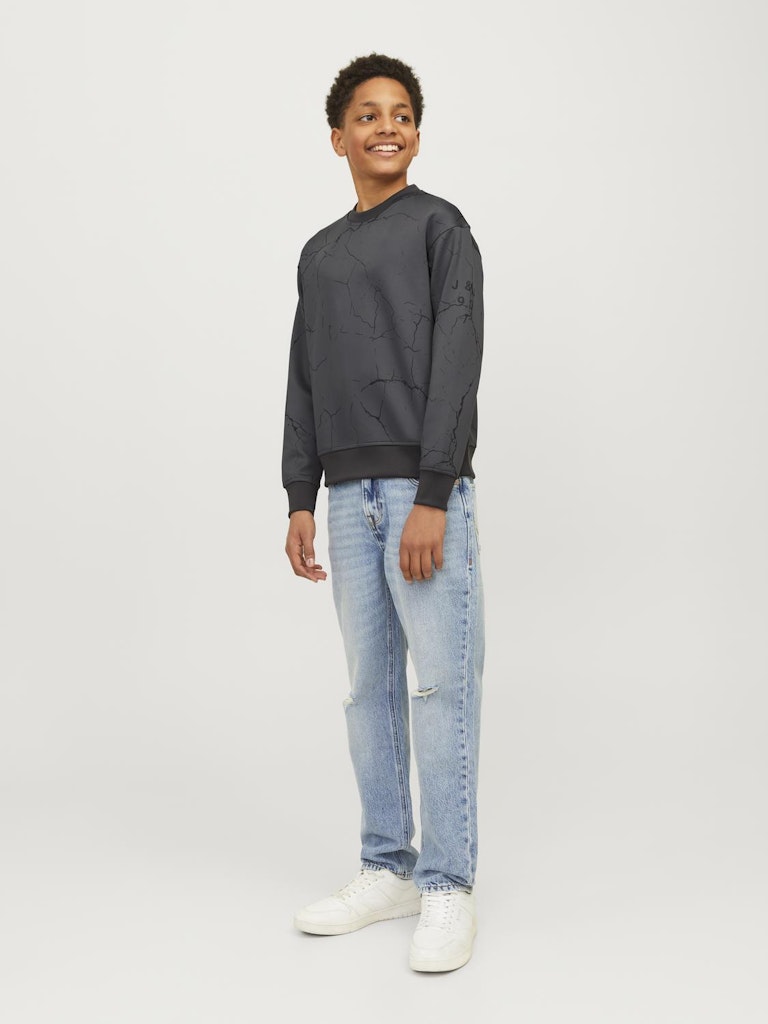 Jack & Jones Jungen Sweatshirt Pulli  SPORTY LOOSE JJKEY