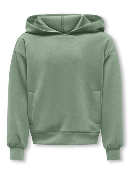 Only Mädchen Hoodie leicht kurz Taschen  KOGALINA