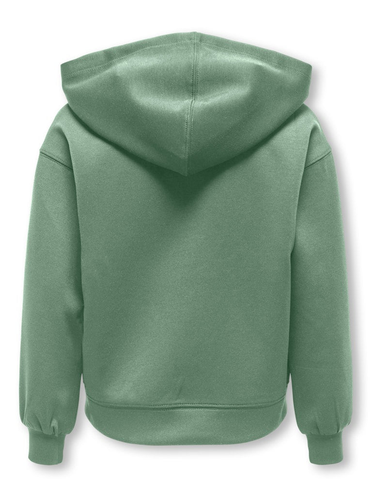Only Mädchen Hoodie leicht kurz Taschen  KOGALINA