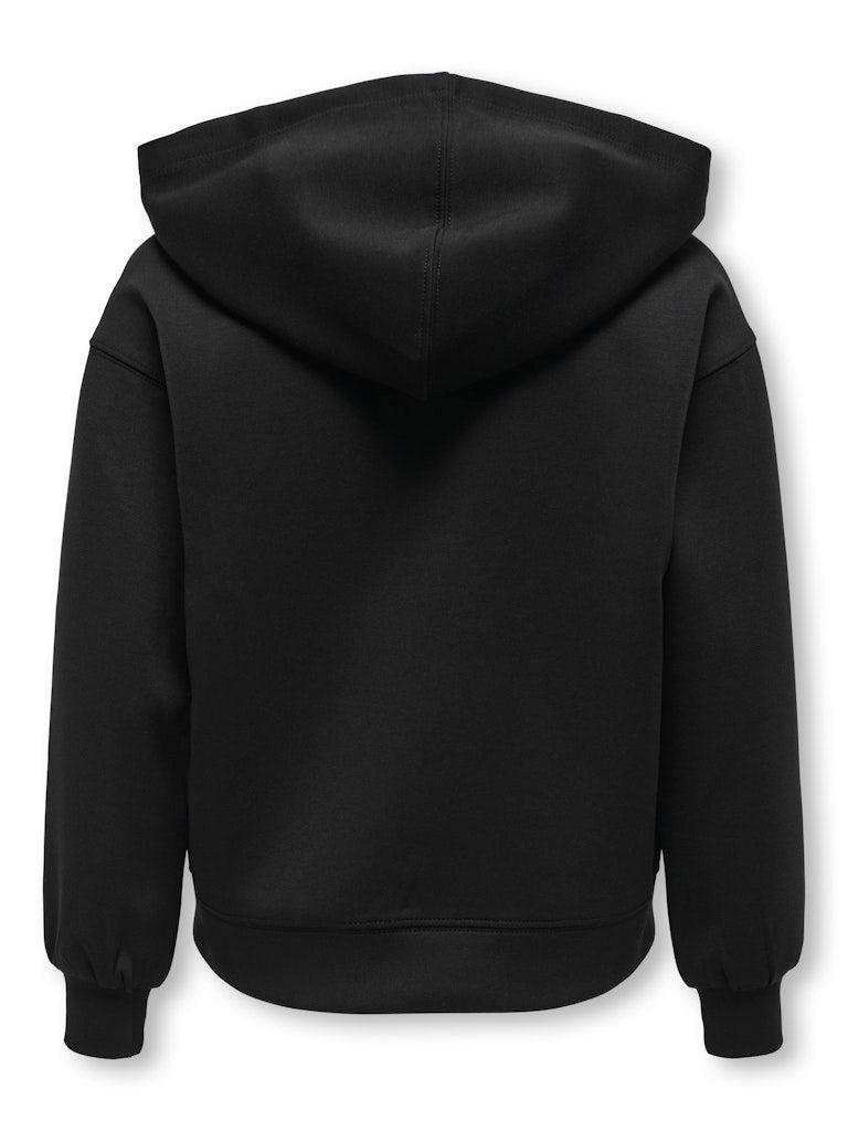 Only Mädchen Hoodie leicht kurz Taschen  KOGALINA