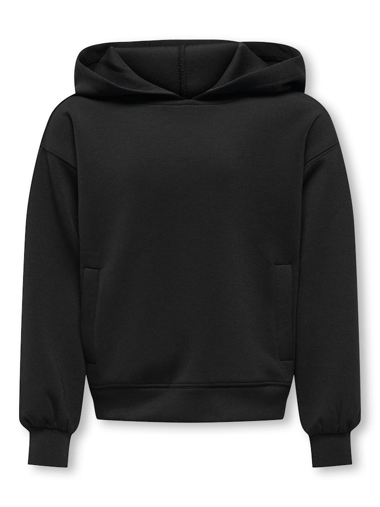 Only Mädchen Hoodie leicht kurz Taschen  KOGALINA