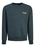 Jack & Jones Jungen Sweatshirt Pulli Loose Rückendruck warm JCORCOLLEC