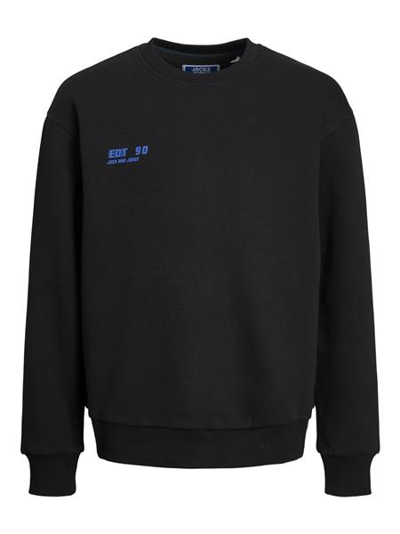 Jack & Jones Jungen Sweatshirt Pulli Loose Rückendruck warm JCORCOLLEC