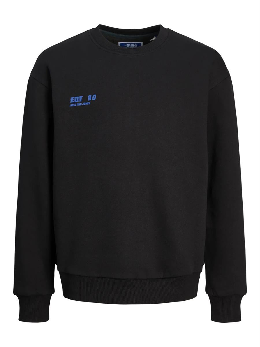 Jack & Jones Jungen Sweatshirt Pulli Loose Rückendruck warm JCORCOLLEC