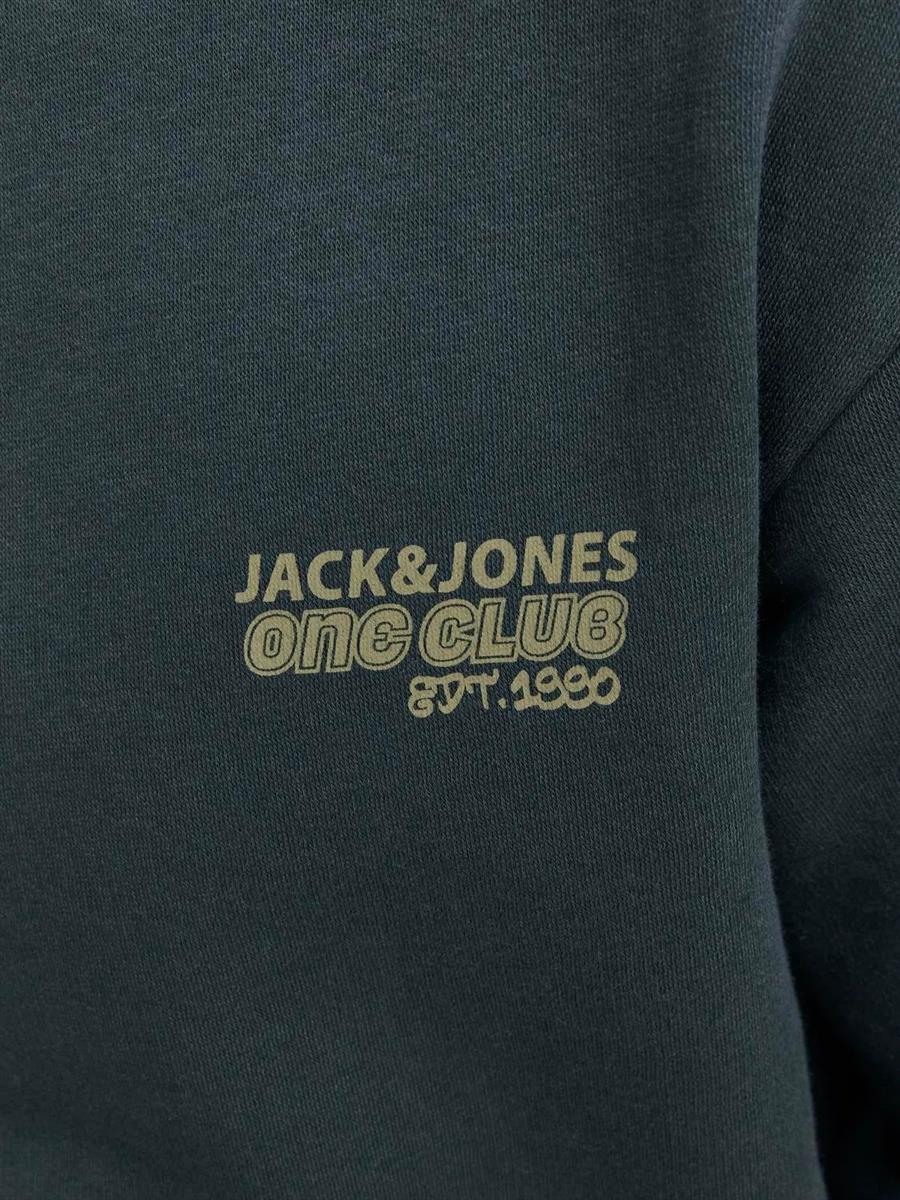 Jack & Jones Jungen Sweatshirt Pulli Loose Rückendruck warm JCORCOLLEC