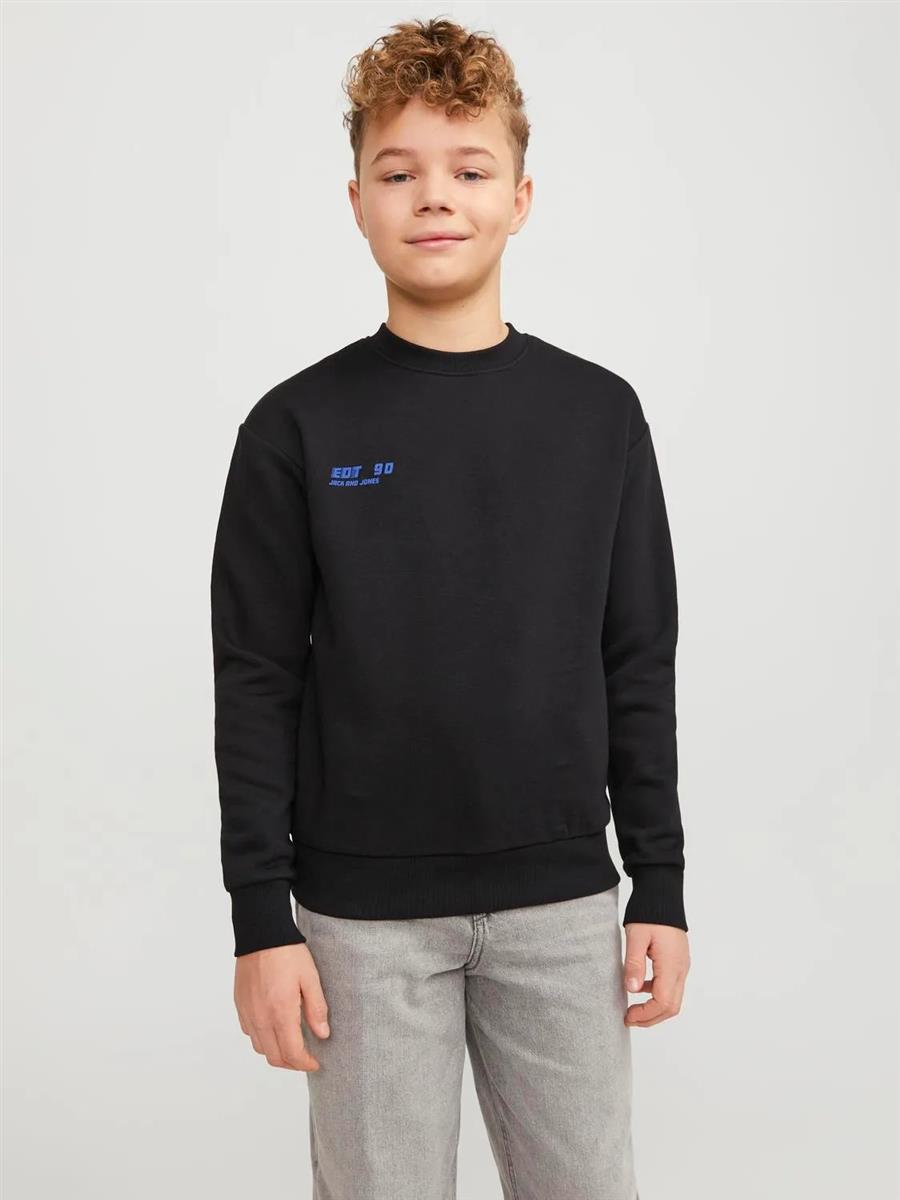 Jack & Jones Jungen Sweatshirt Pulli Loose Rückendruck warm JCORCOLLEC