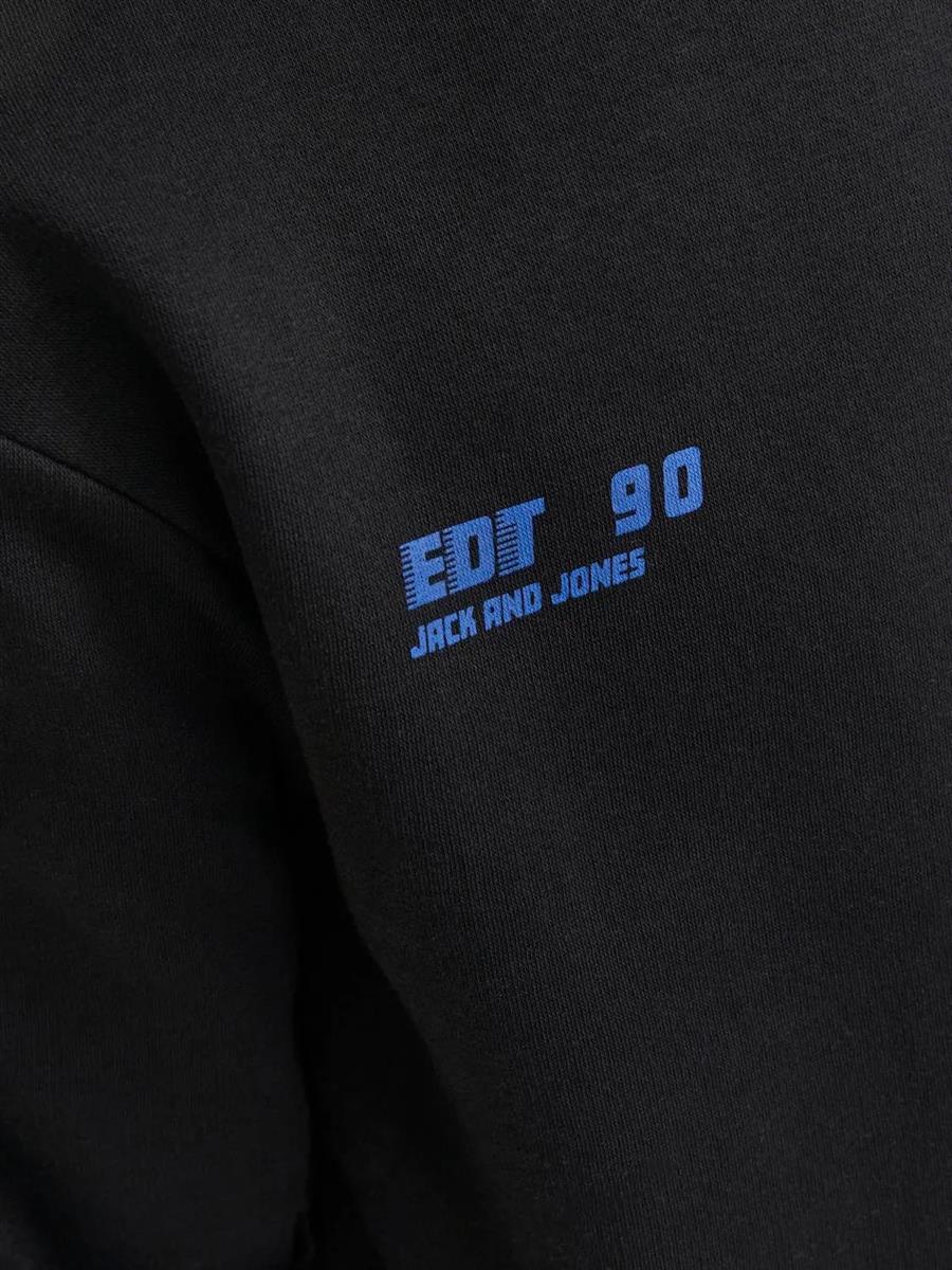 Jack & Jones Jungen Sweatshirt Pulli Loose Rückendruck warm JCORCOLLEC