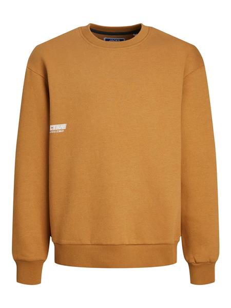 Jack & Jones Jungen Sweatshirt Pulli Loose Rückendruck warm JCORCOLLEC