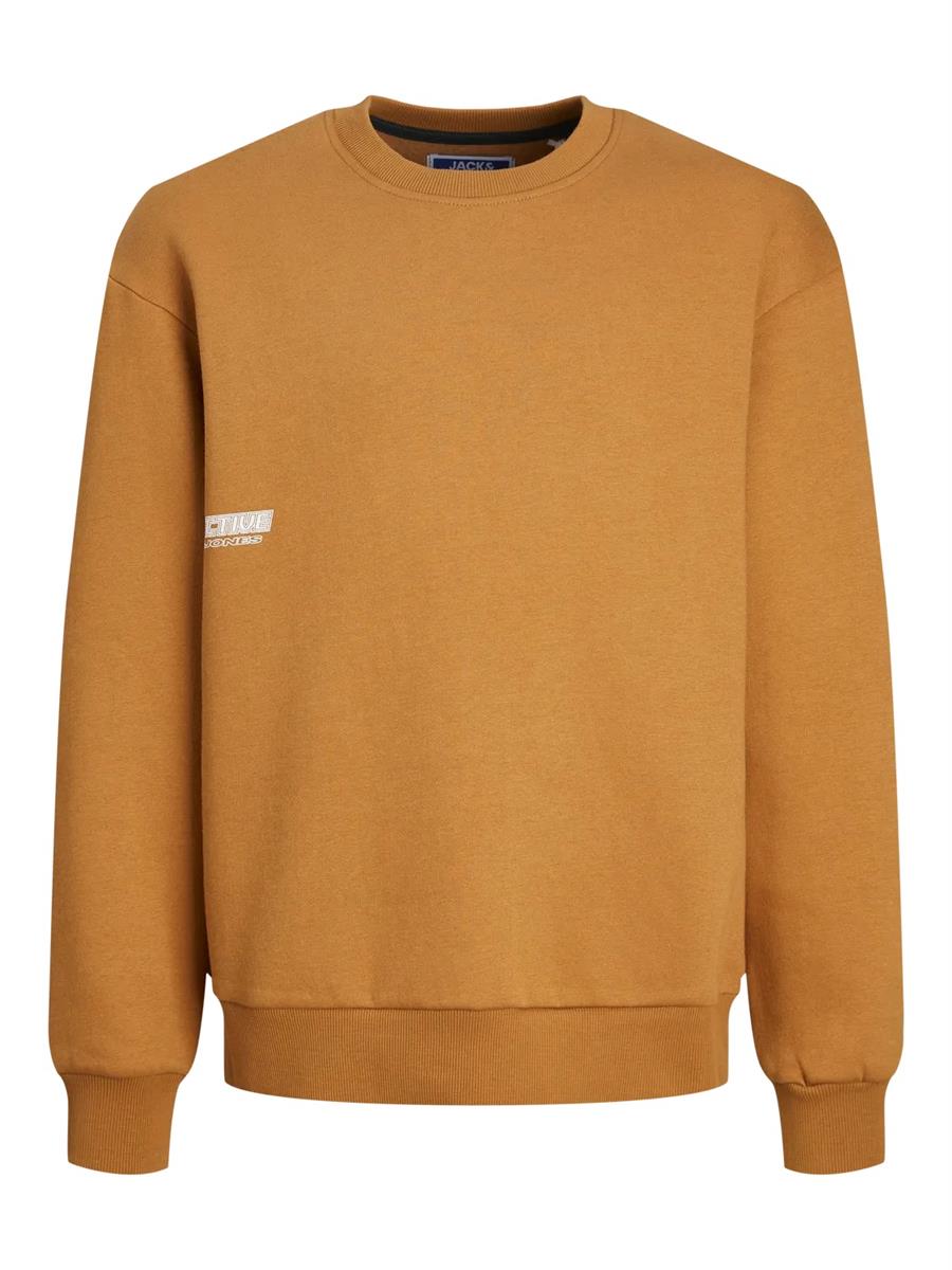 Jack & Jones Jungen Sweatshirt Pulli Loose Rückendruck warm JCORCOLLEC