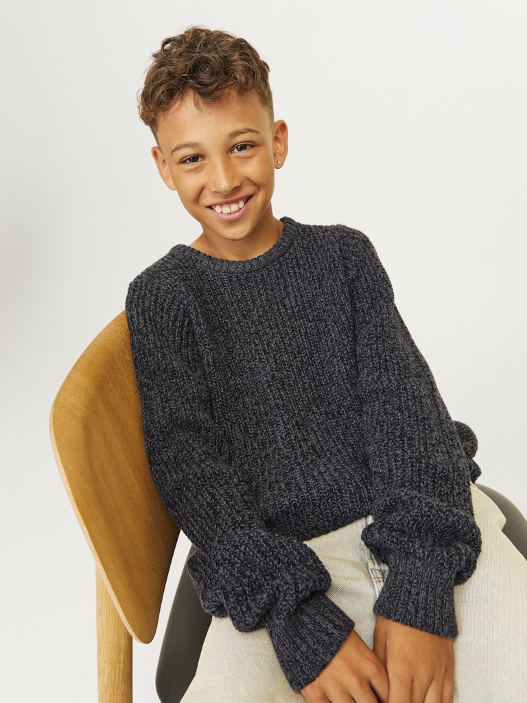 Jack & Jones Jungen Strickpulli Grobstrick