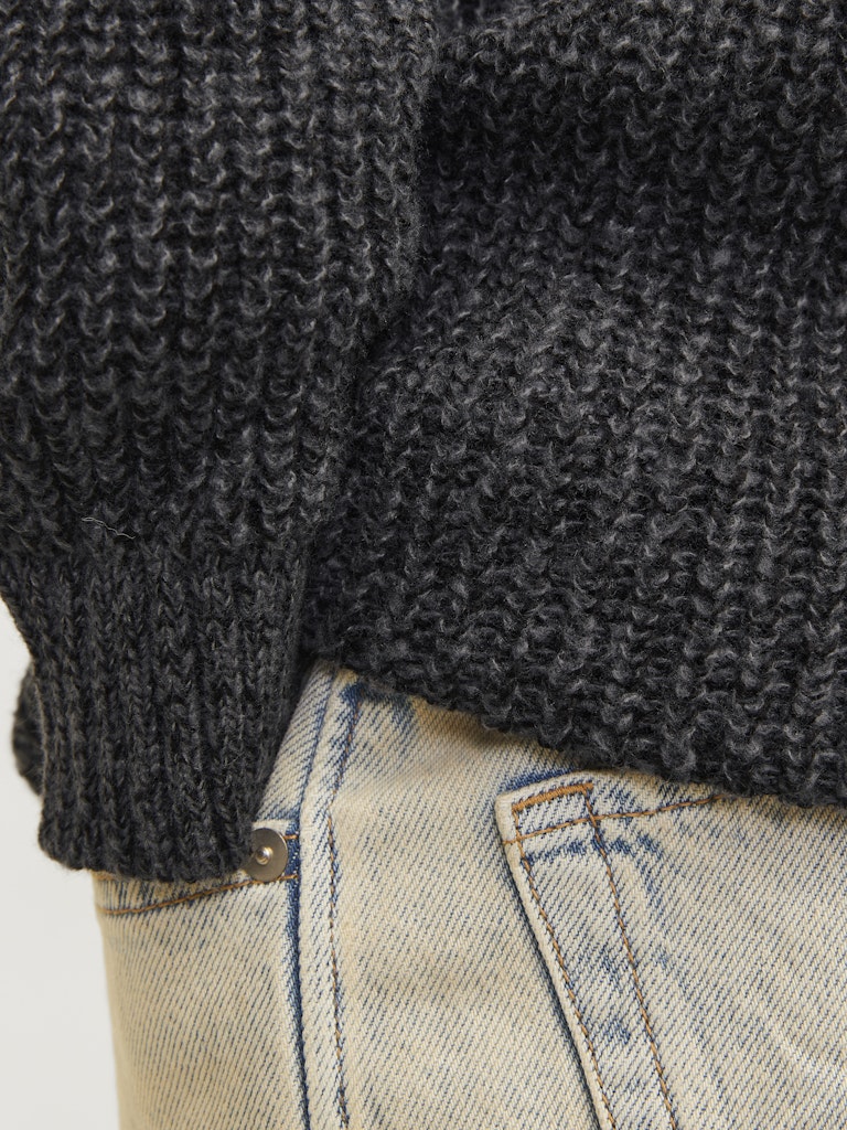 Jack & Jones Jungen Strickpulli Grobstrick