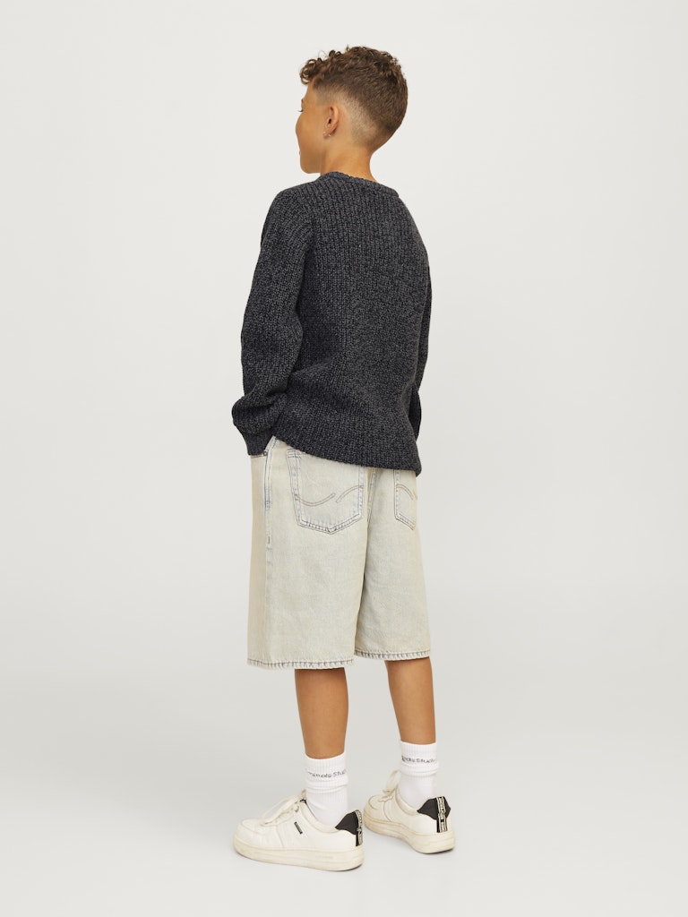 Jack & Jones Jungen Strickpulli Grobstrick