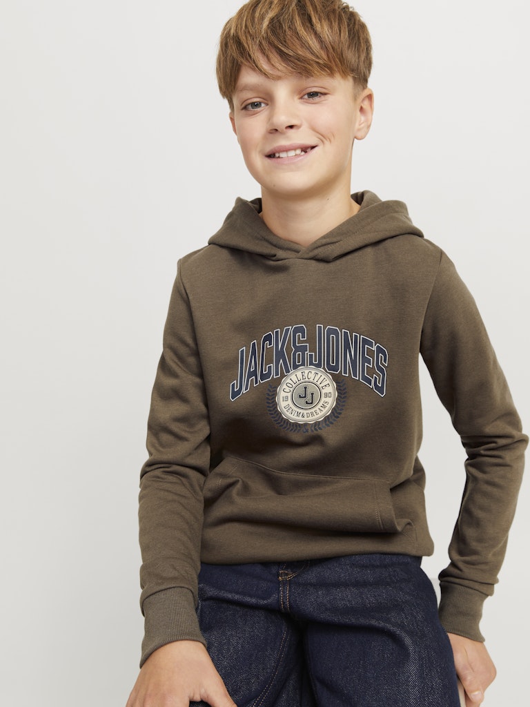 Jack & Jones Jungen Hoodie Kapuzenpullover Geschenk JJKAM