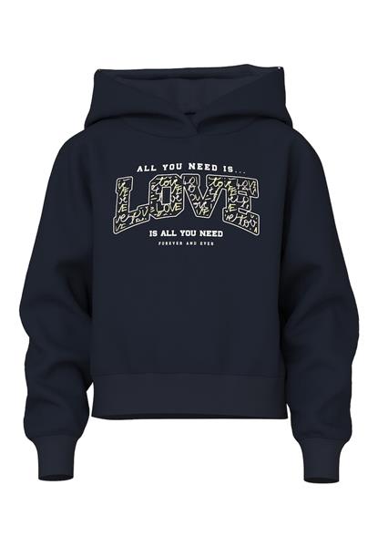 Name it Mädchen Hoodie kurz Geschenk NKFVINKA