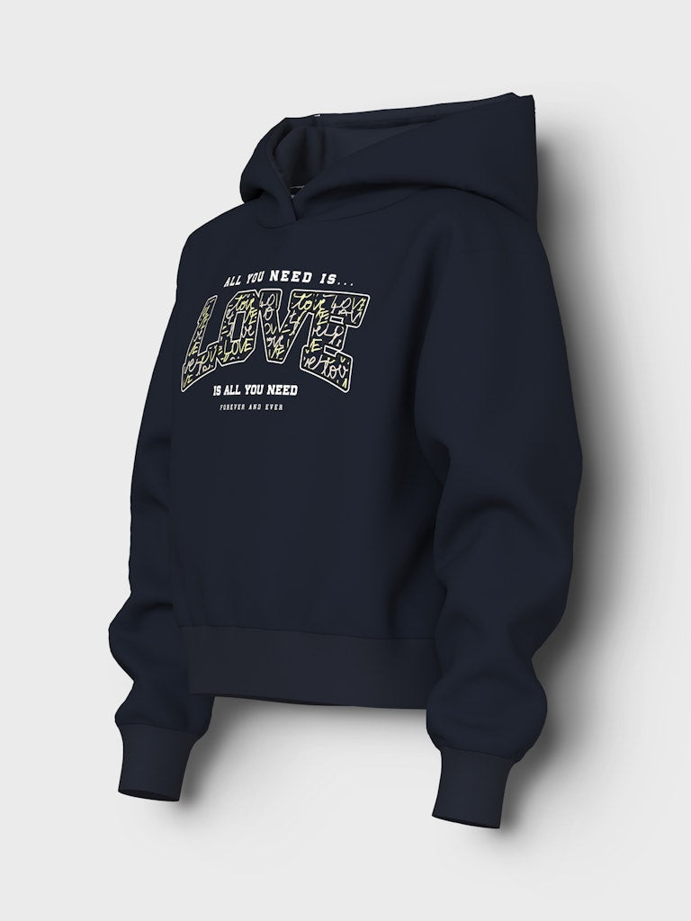 Name it Mädchen Hoodie kurz Geschenk NKFVINKA