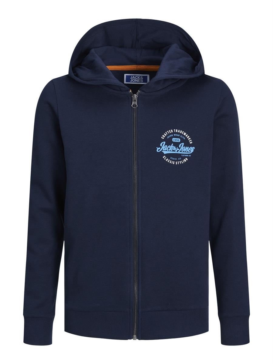 Jack & Jones Jungen Sweatjacke Geschenk JJMIKK SWEAT ZIP HOOD JNR