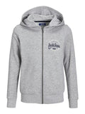 Jack & Jones Jungen Sweatjacke Geschenk JJMIKK SWEAT ZIP HOOD JNR