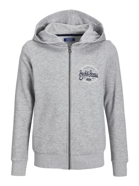 Jack & Jones Jungen Sweatjacke Geschenk JJMIKK SWEAT ZIP HOOD JNR