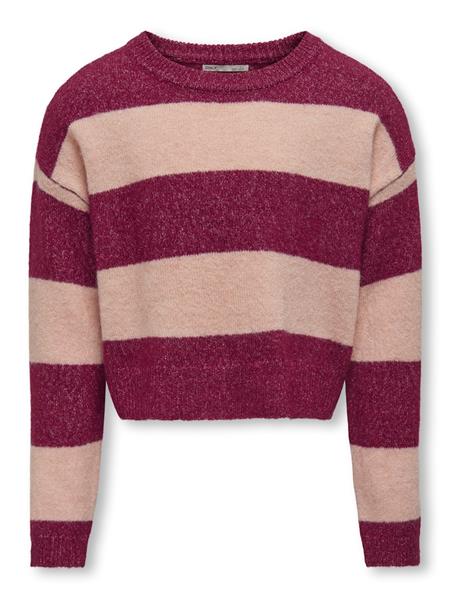 Only Mädchen Strickpulli Streifen KOGTALIO 15331254 Geschenkidee