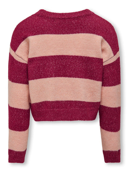 Only Mädchen Strickpulli Streifen Geschenkidee