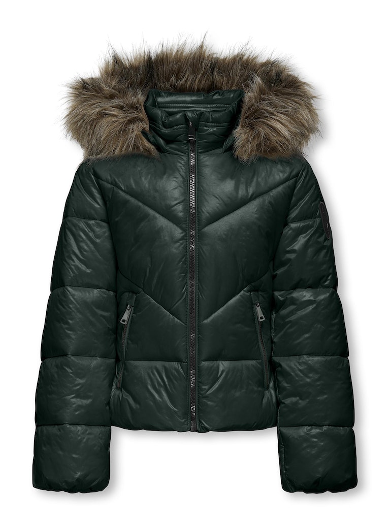 Only Mädchen Winterjacke SHORT PUFFER KOGFEVER SHORT PUFFER OTW