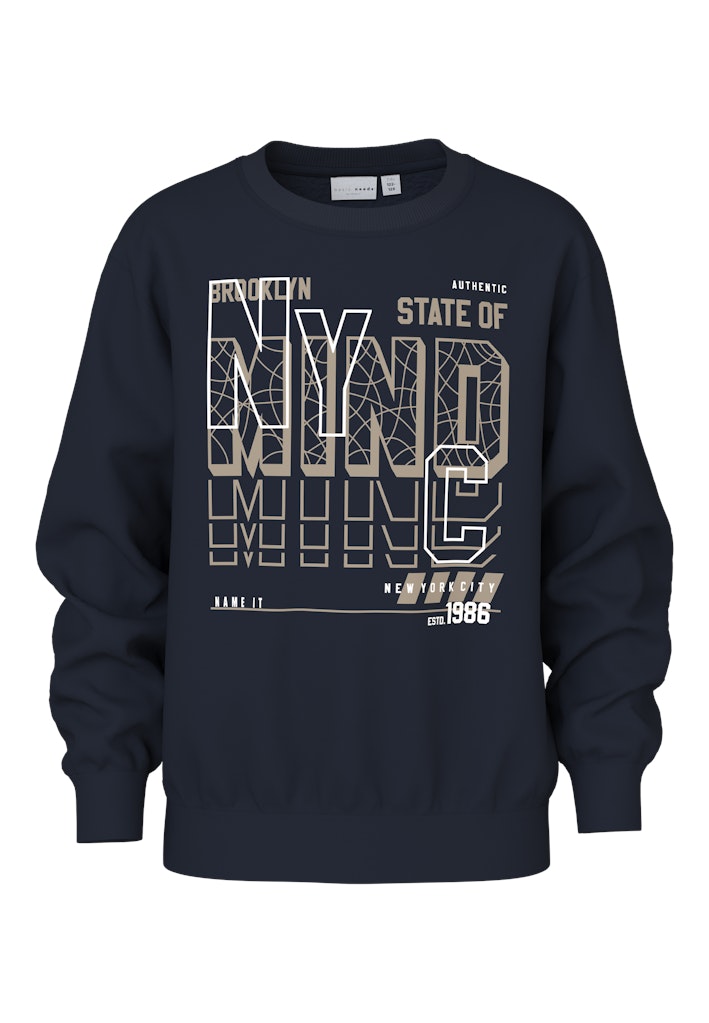 Name it  Jungen Sweatshirt Pulli warm Geschenkidee NKMVILDAR