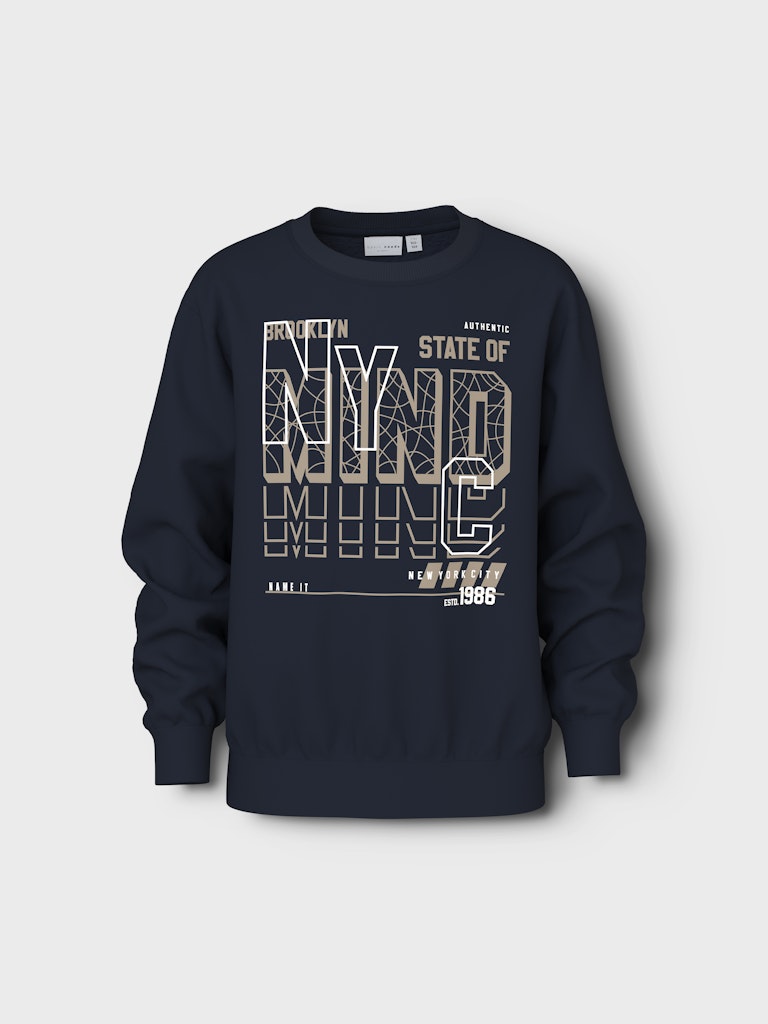Name it  Jungen Sweatshirt Pulli warm Geschenkidee NKMVILDAR