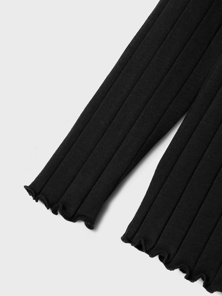 Name it Mädchen Rippshirt slim langarm NKFNOLINE