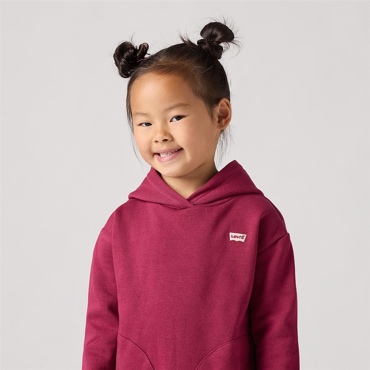Levi's® Kids Mädchen Kapuzenpullover LVG-BATWING CHEST HIT HOODIE