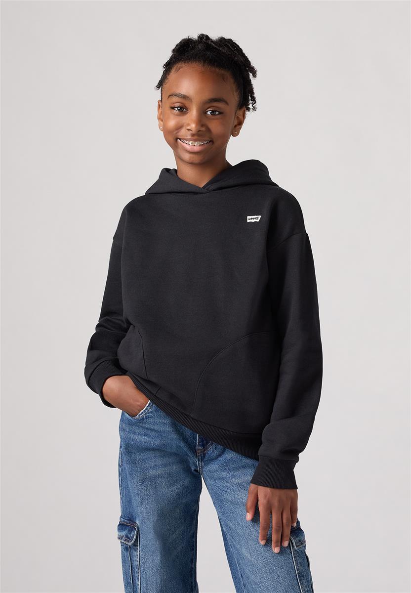 Levi's® Kids Mädchen Kapuzenpullover LVG-BATWING CHEST HIT HOODIE