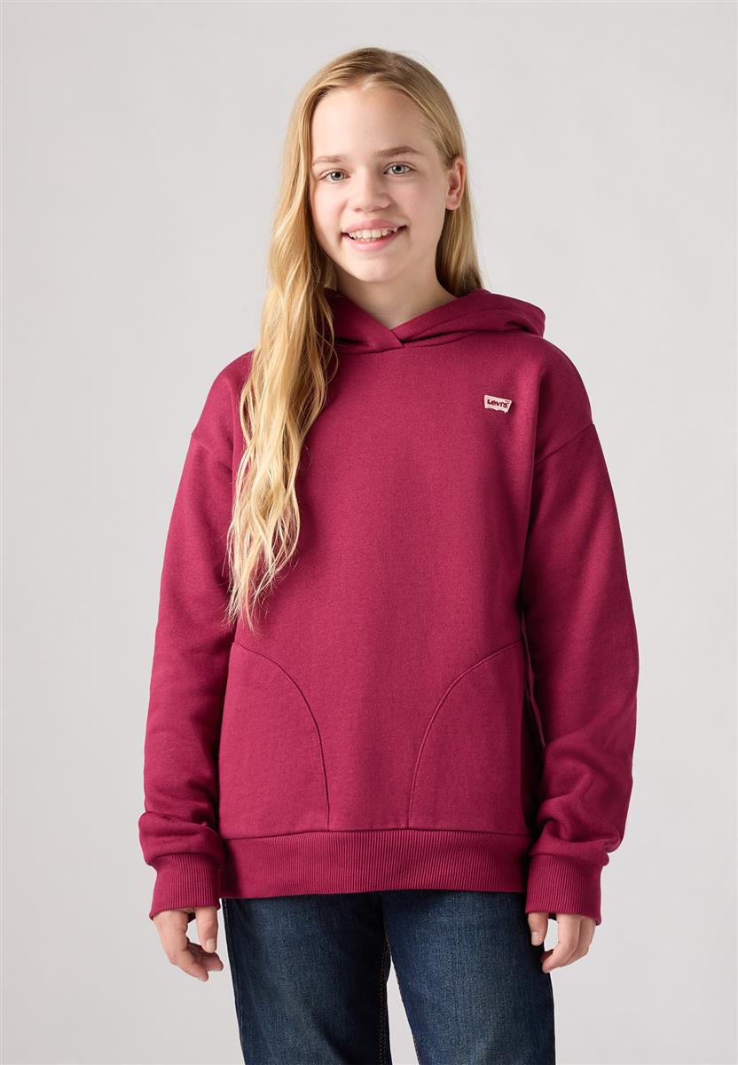 Levi's® Kids Mädchen Kapuzenpullover LVG-BATWING CHEST HIT HOODIE