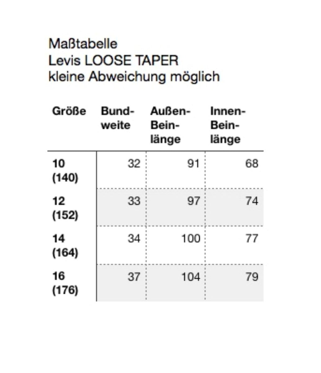 Levi's® Kids Jungen Jeans LVB LOOSE TAPER